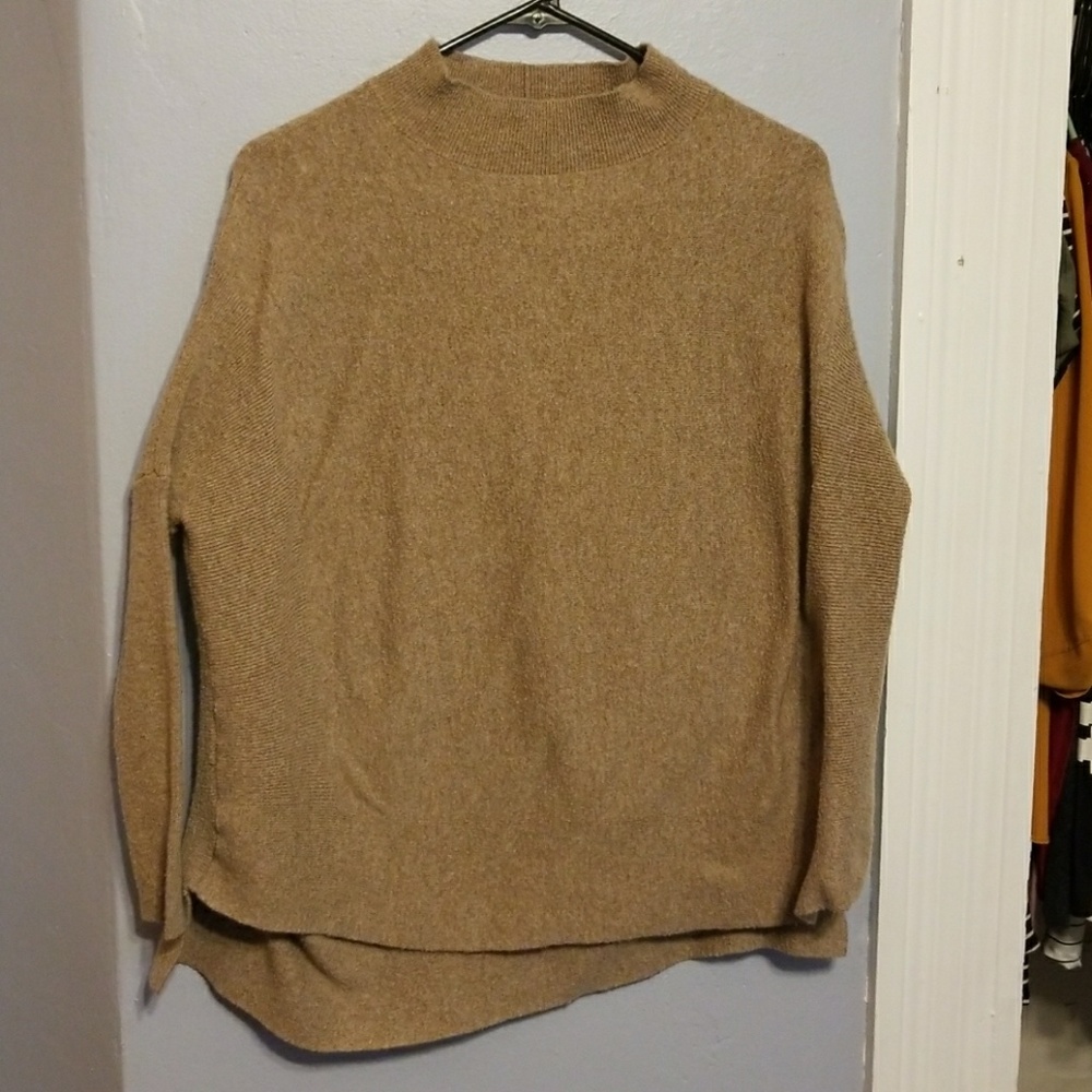 Atmosphere turtle neck big sweater